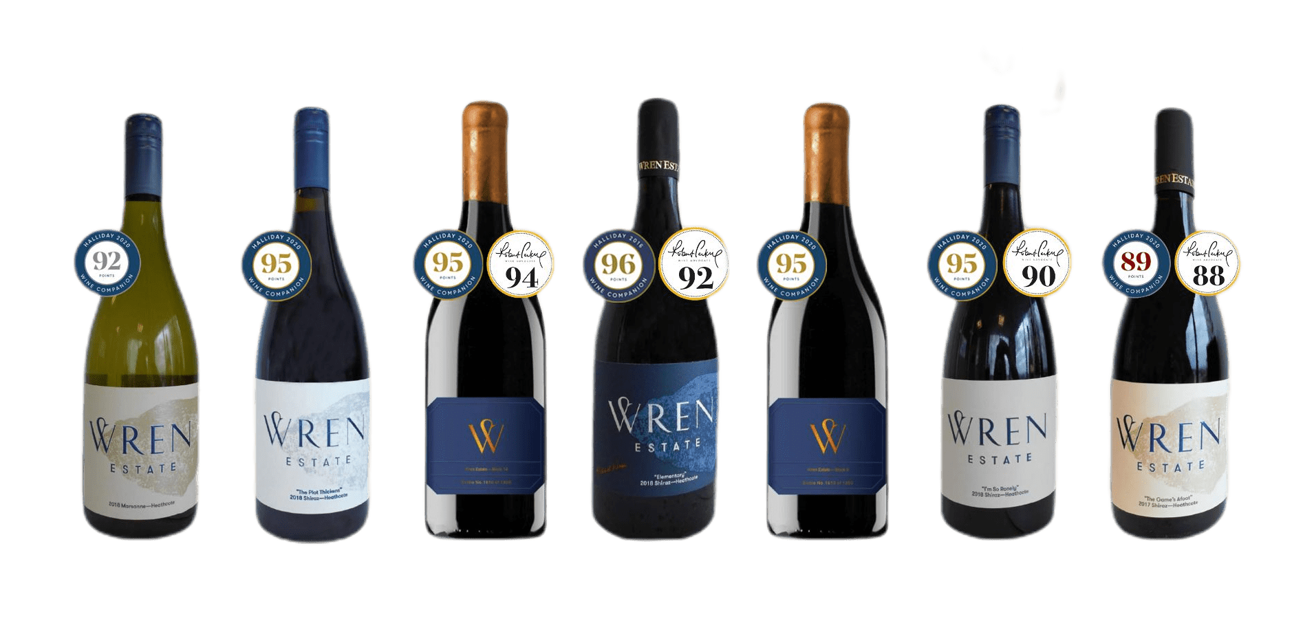 5 Star Boutique Winery in Heathcote Victoria Wren Estate