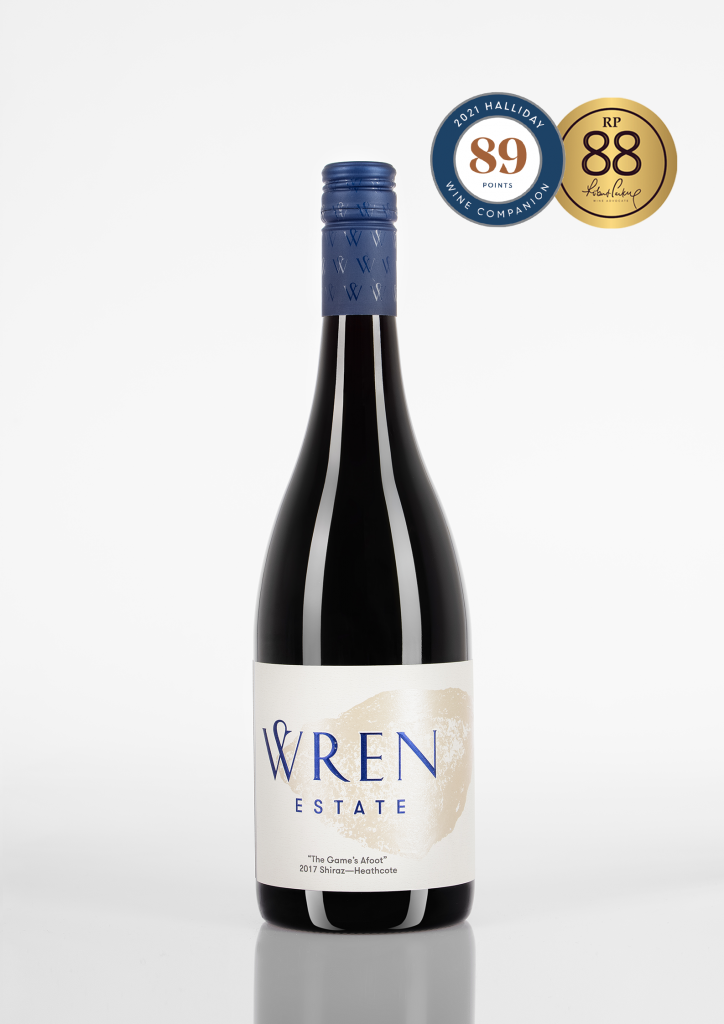 Heathcote Shiraz The Game's Afoot Wren Estate